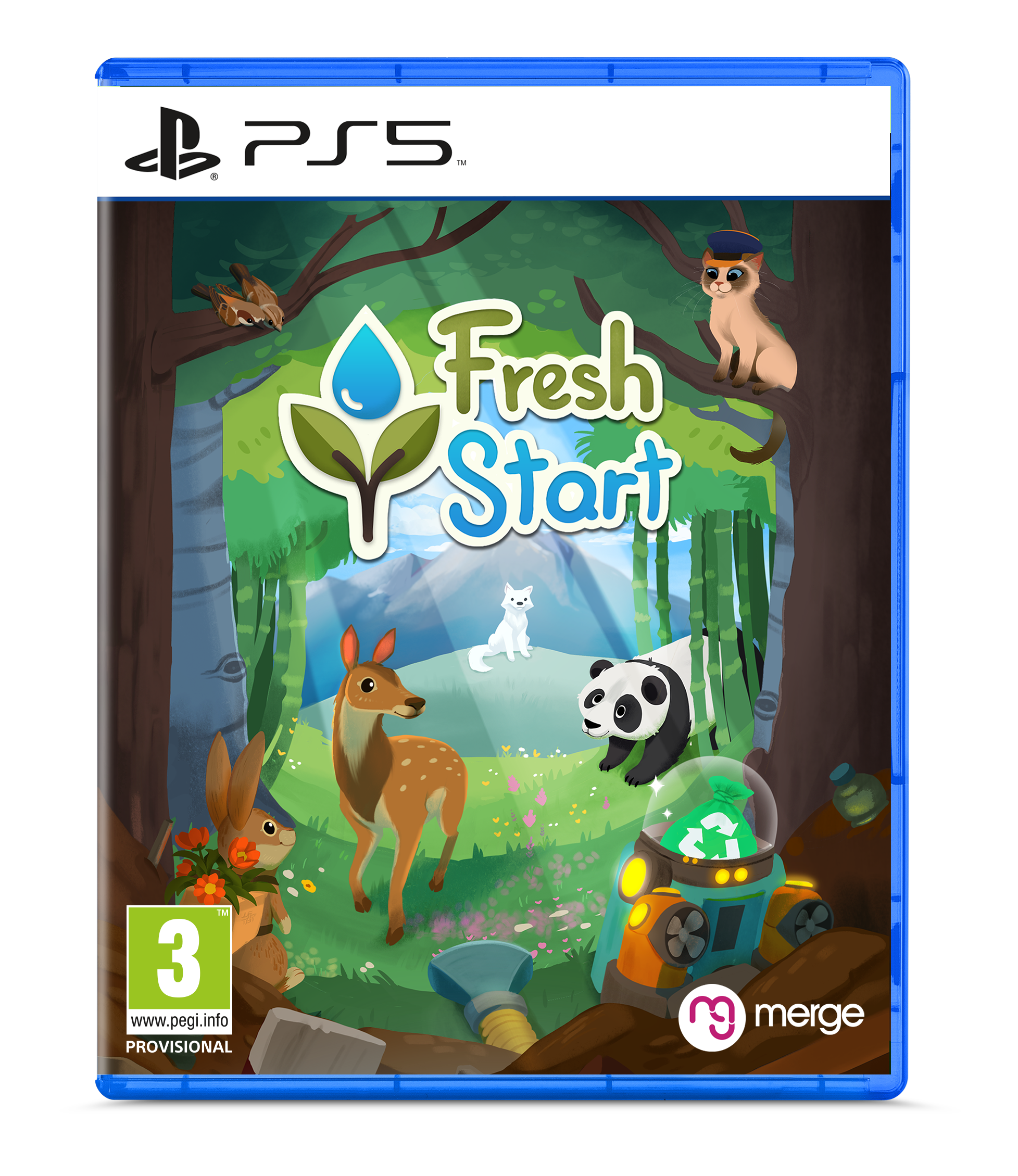 Fresh Start - PlayStation 5 - Engelsk - Standard v:2067978