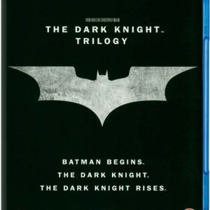Dark Knight Trilogy, The (5-disc) (Blu-ray) v:6356879