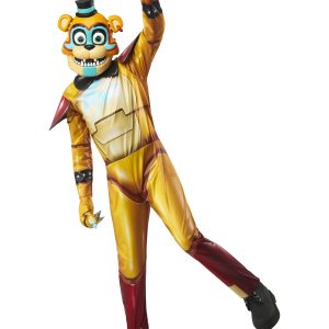 Rubies – Glamrock Freddy Costume – Gold – 164 – Gratis frakt v:7323470 Rubies – Glamrock Freddy Costume – Gold – 164 – Gratis frakt v:7323470
