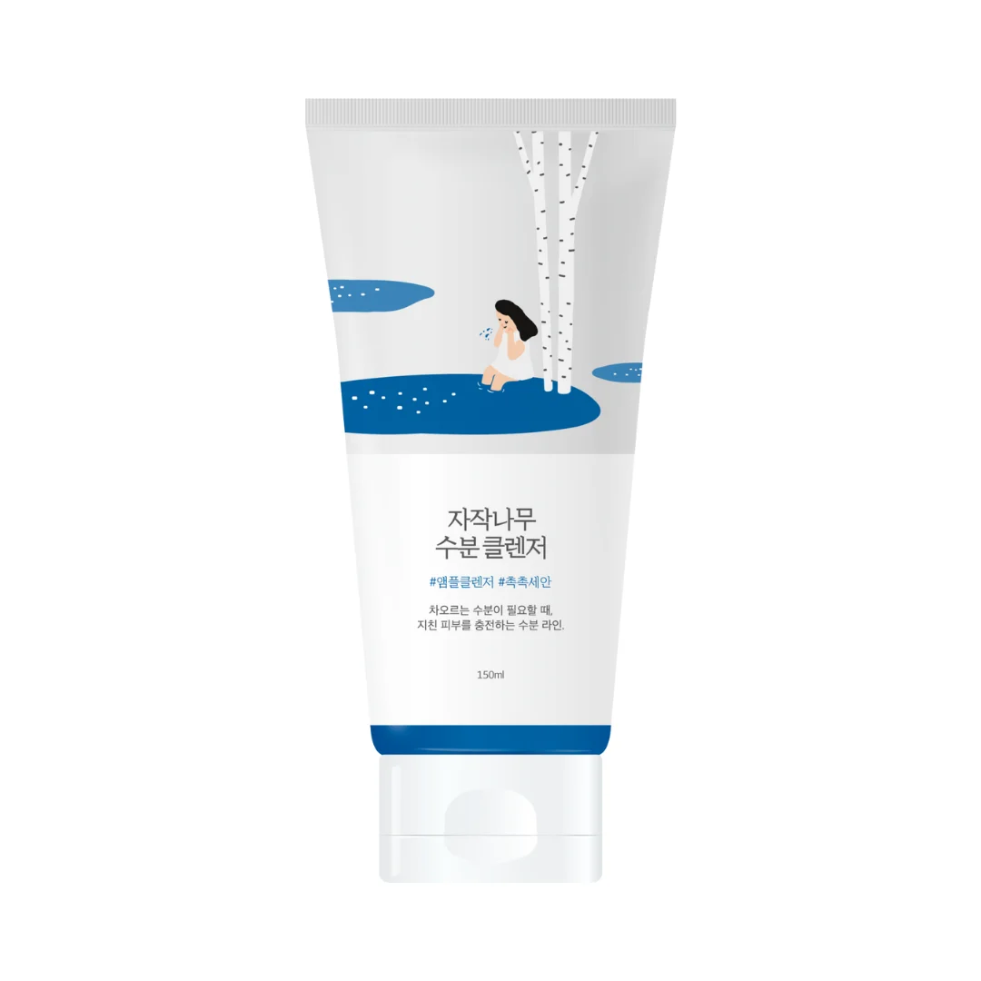 Round Lab - Birch Juice Moisturizing Cleanser - 150 ml v:7169380