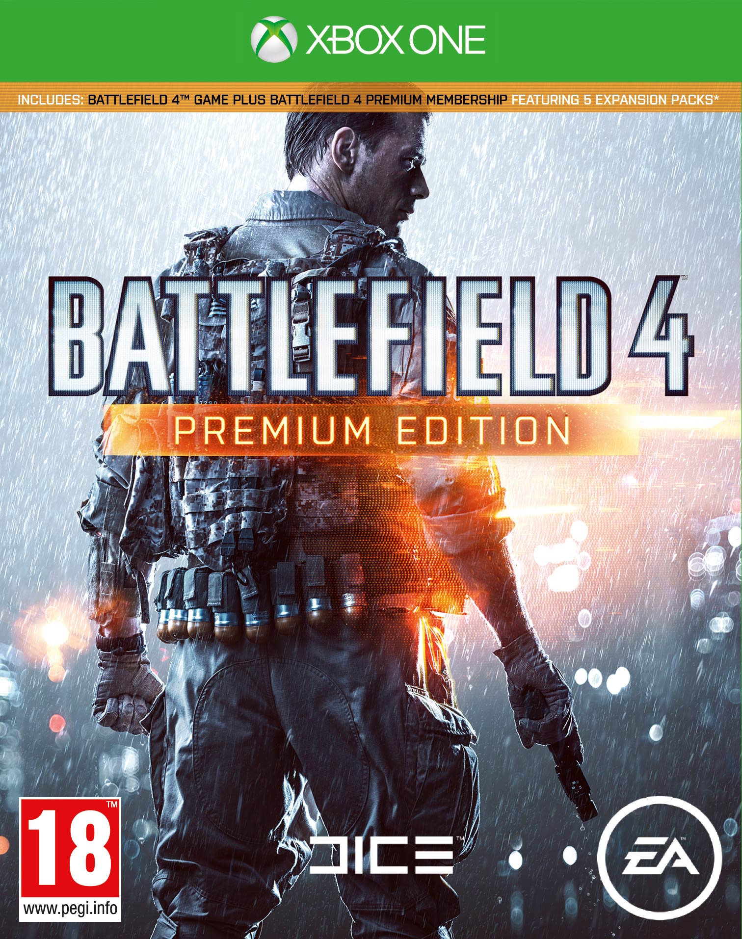 Battlefield 4 - Premium Edition - Xbox One - Engelsk - Ultimate Edition v:3159721