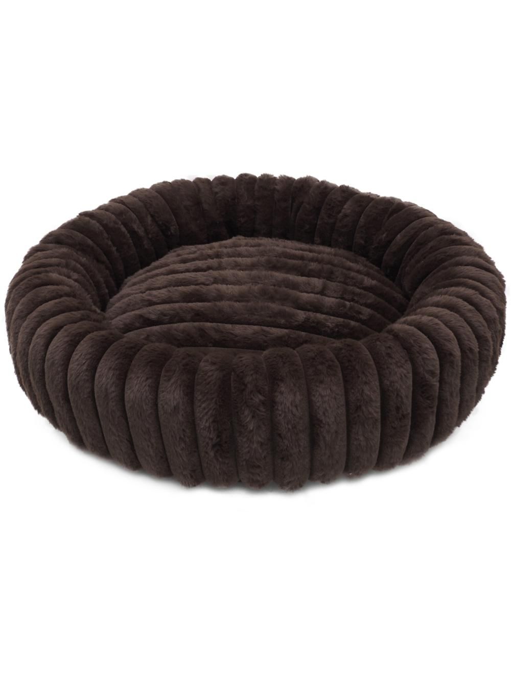 Nordic paws - Dogbed Ripple Comfort - Espresso - S v:1634457