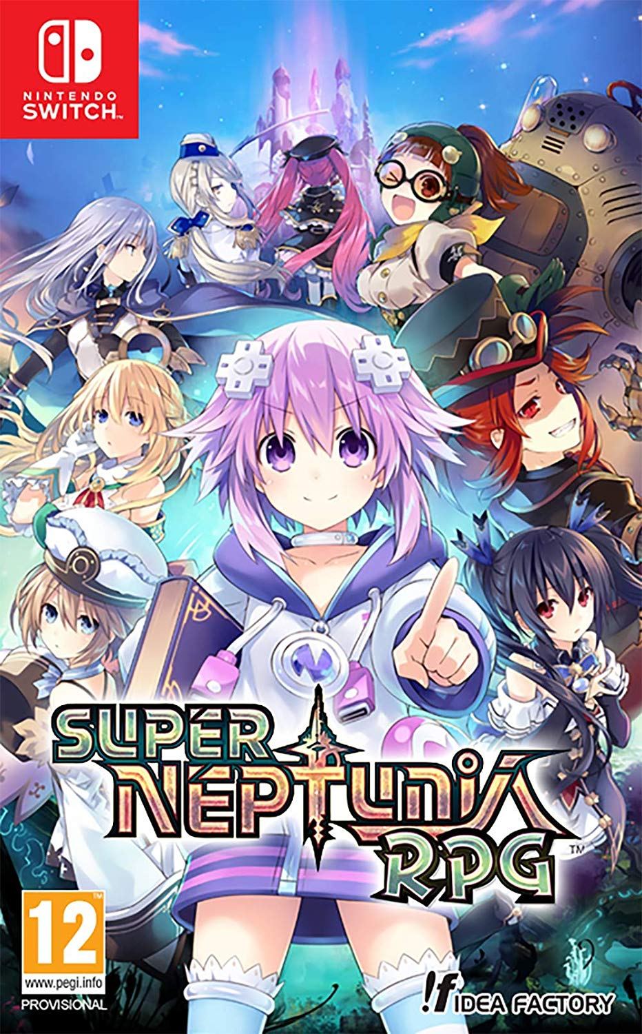 Super Neptunia RPG Re-Release - Nintendo Switch - Engelsk - Re-Release - Gratis frakt v:8305960
