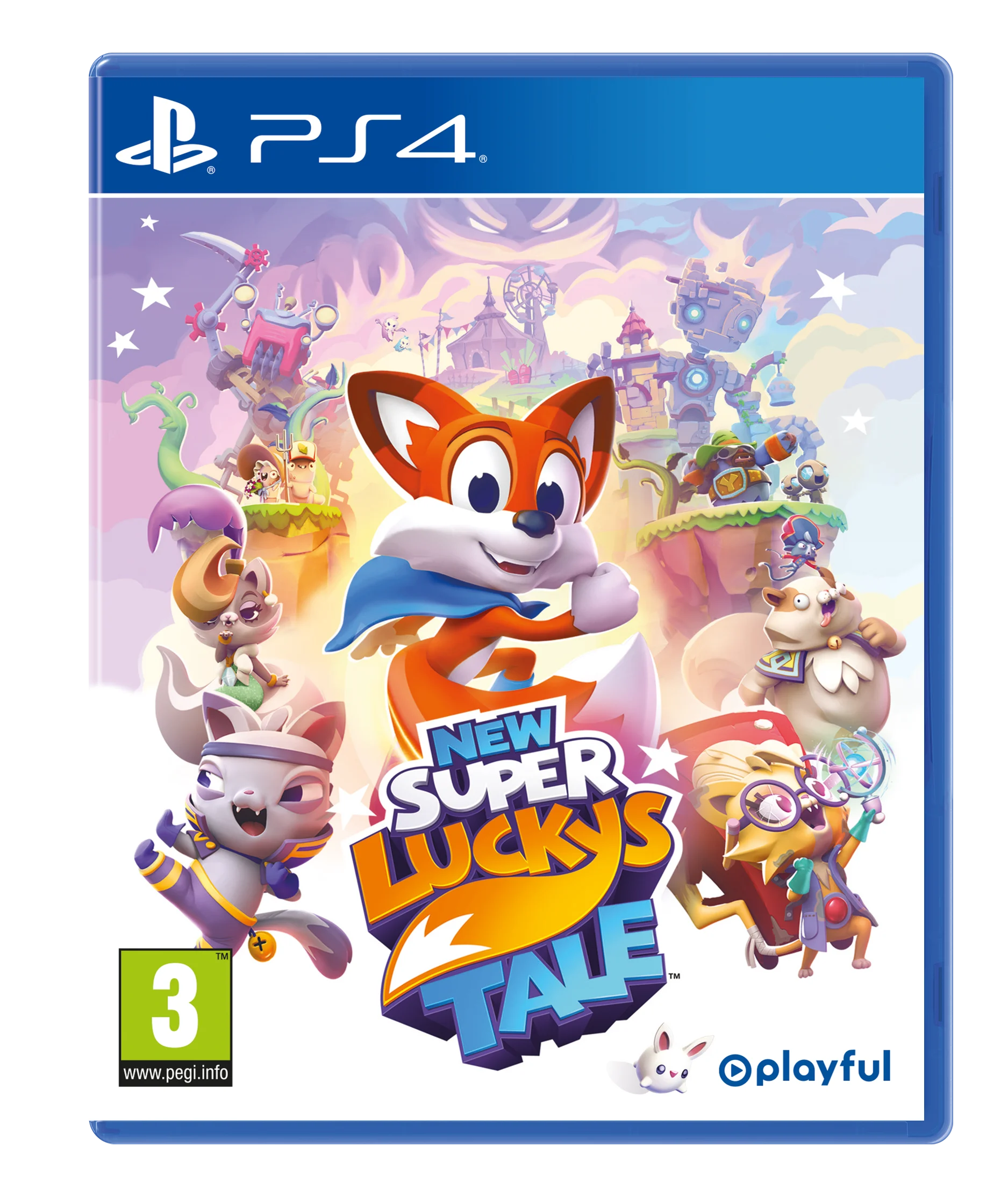 New Super Lucky's Tale - PlayStation 4 - Engelsk - Standard v:3579345