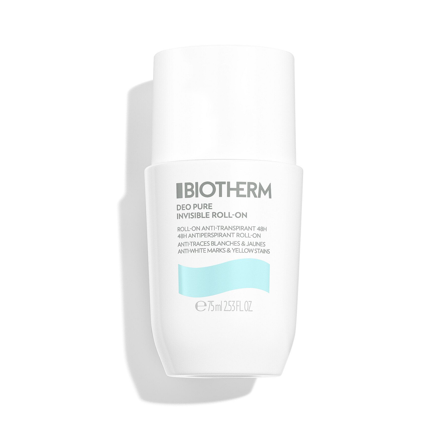 Biotherm - Deo pure Invisible Roll-on 75 ml. v:3841563