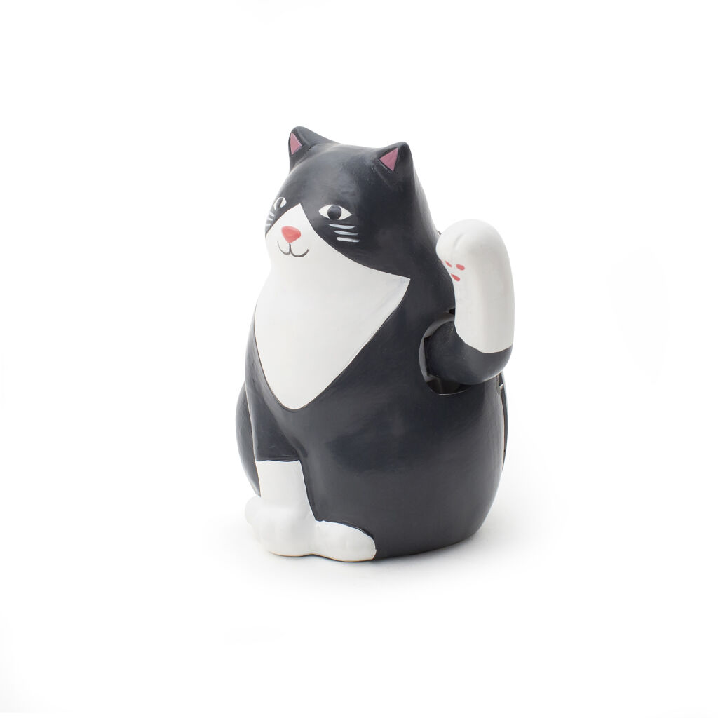 Kikkerland - Solar Cat - Gratis frakt v:1716899