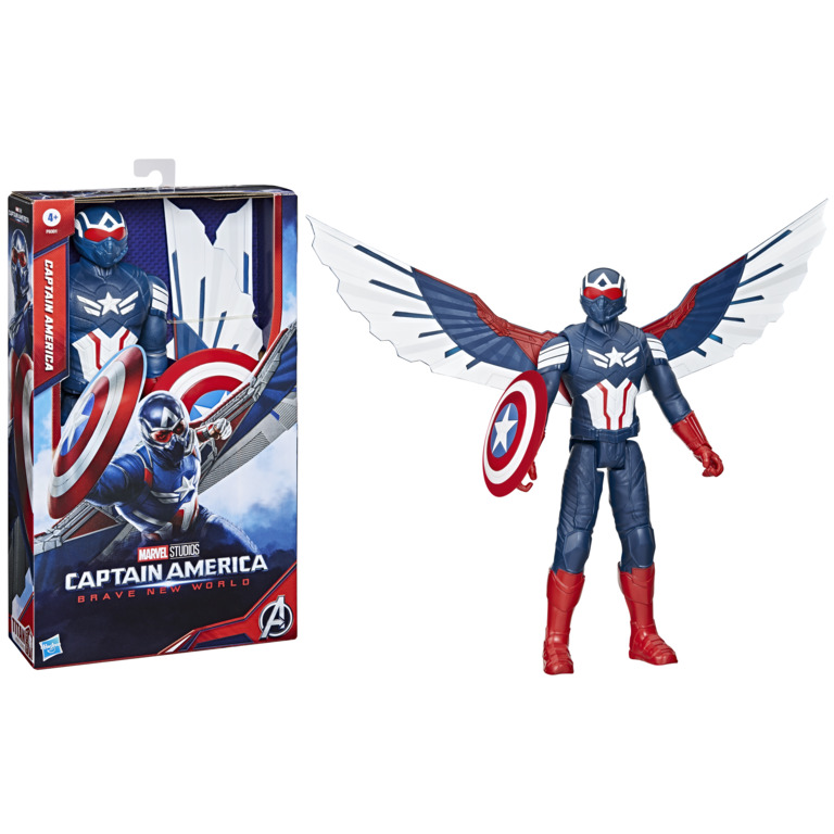 Marvel – Brave New World Captain America Action Figure (F9301) v:9263720