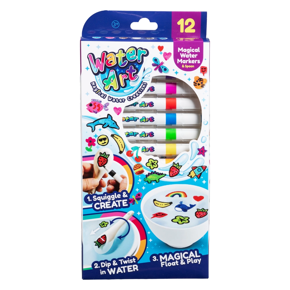 Water Art - Set of 12 Markers (33130103) v:3686762