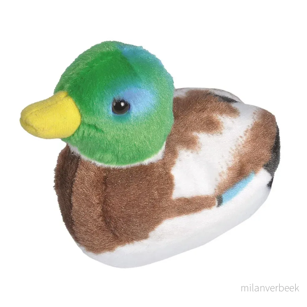 Wild Republic - Kosedyr Bird With Sound 18 cm Stokkand v:1930539