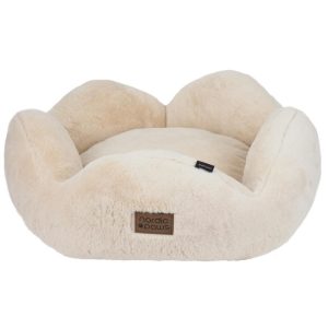 Nordic paws – Flora Plush Dog Bed – Beige – Medium v:8202388 Nordic paws – Flora Plush Dog Bed – Beige – Medium v:8202388