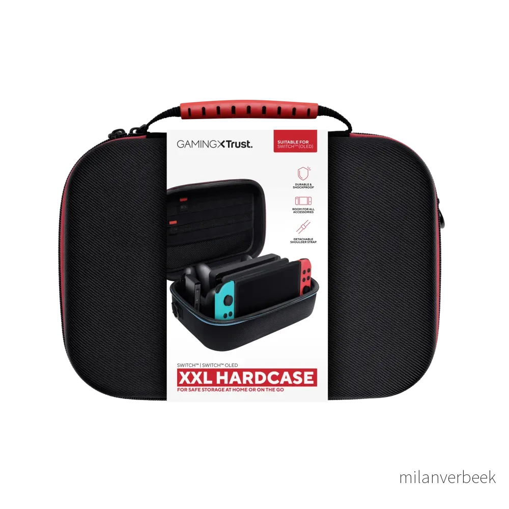 Trust - GXT1247 XXL Hardcase for NSW - XXL v:5397103