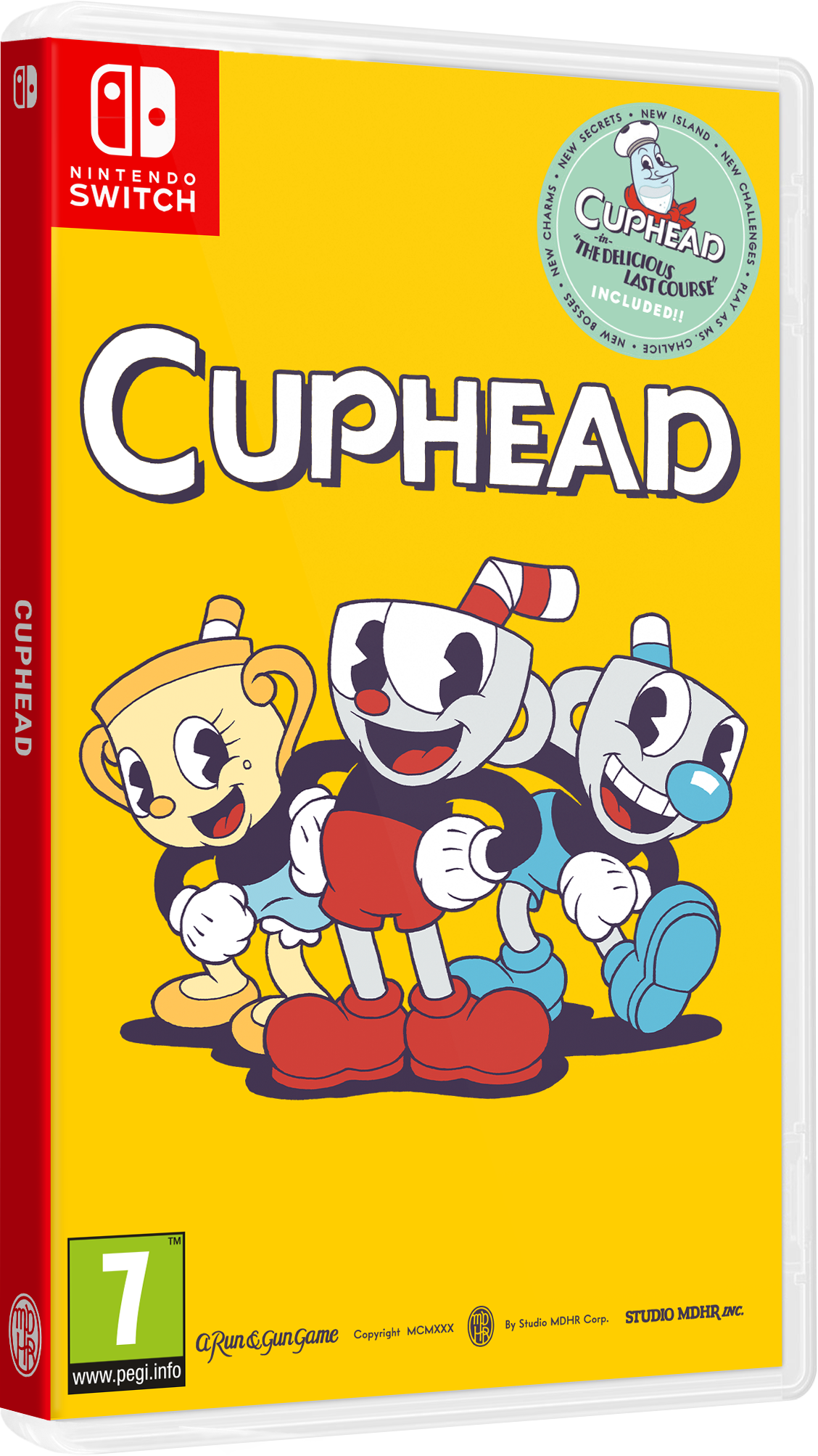 Cuphead - Nintendo Switch - Engelsk - Standard v:4004538