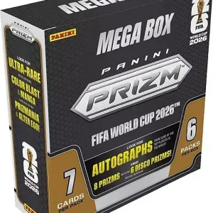 Panini – 26 SC Prizm WC Mega Box (PAN0251) – Gratis frakt v:1860184