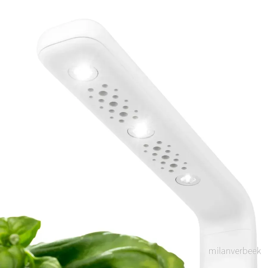 Click and Grow – Ekstra vekstlampe for Smart Garden 3 - Gratis frakt v:9198459