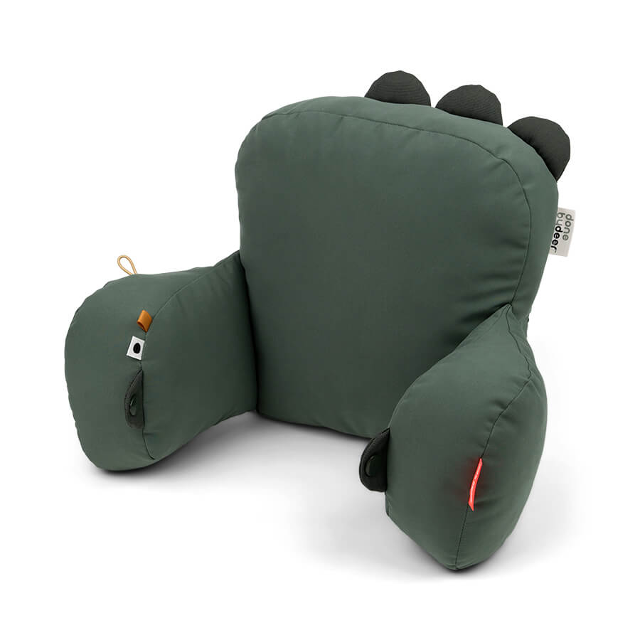 Done by Deer – Pram Pillow Croco – Green – H: 27 cm, W: 25 cm v:2208422 Done by Deer – Pram Pillow Croco – Green – H: 27 cm, W: 25 cm v:2208422