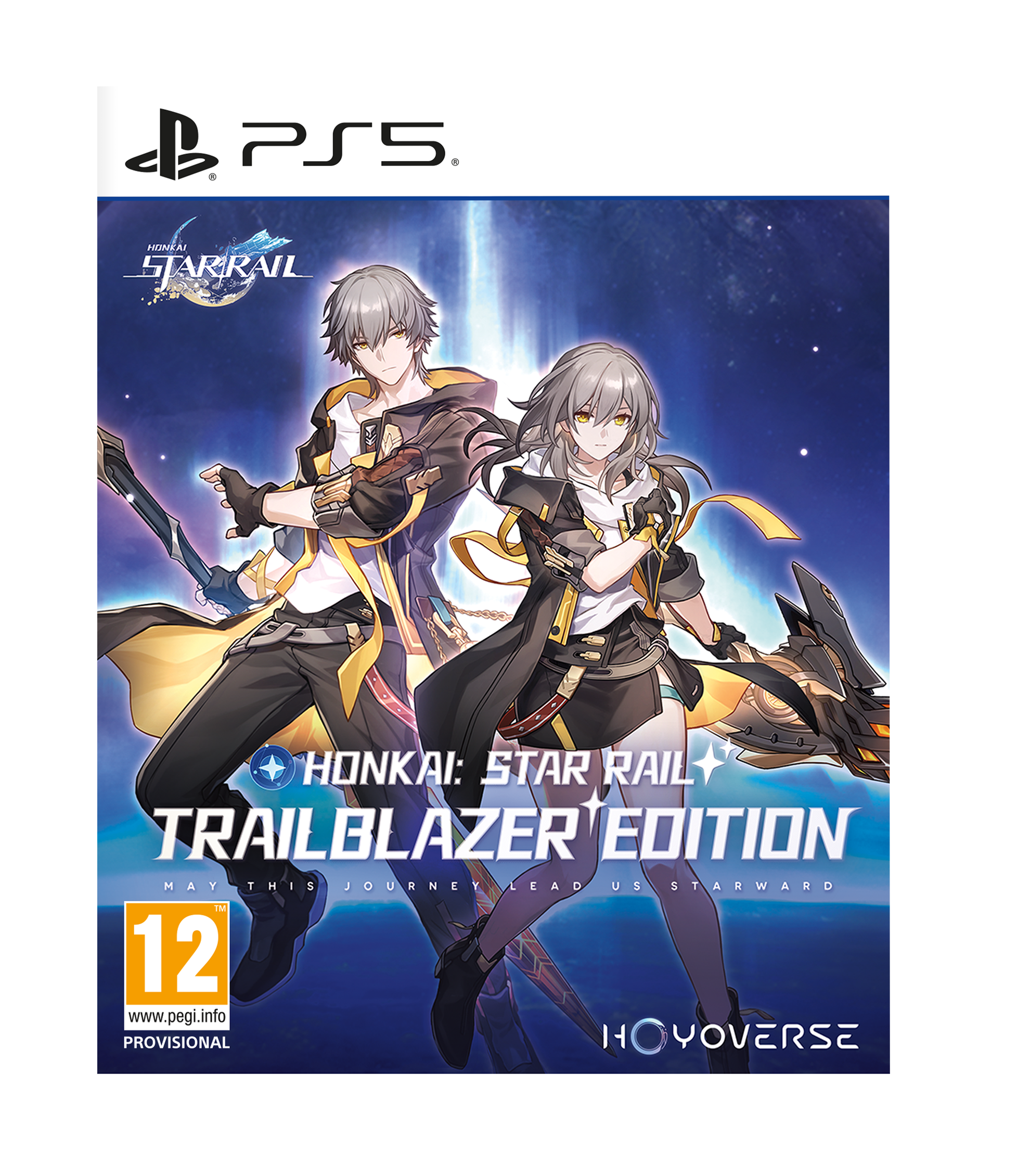 Honkai: Star Rail - Trailblazer Edition - PlayStation 5 - Engelsk - Standard v:8972034