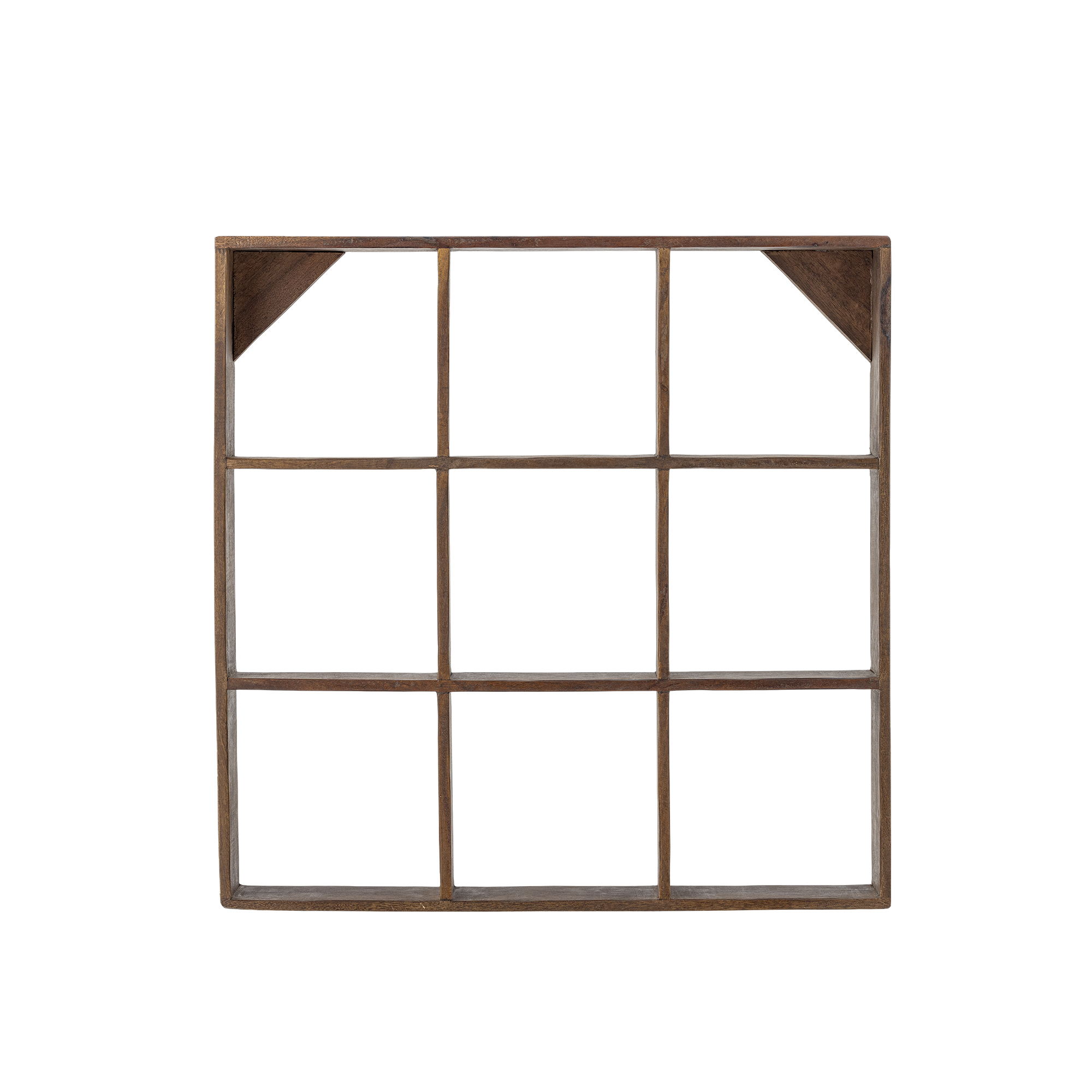 Creative Collection – Tilo Shelf – Brown – Reclaimed Wood – Gratis frakt v:6987729