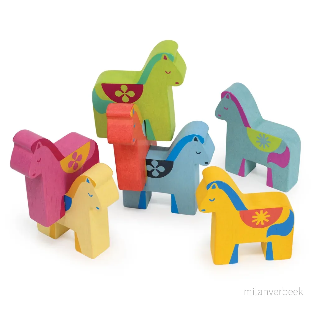 Mentari – Happy Stacking – Ponies (MT7208) v:5661036