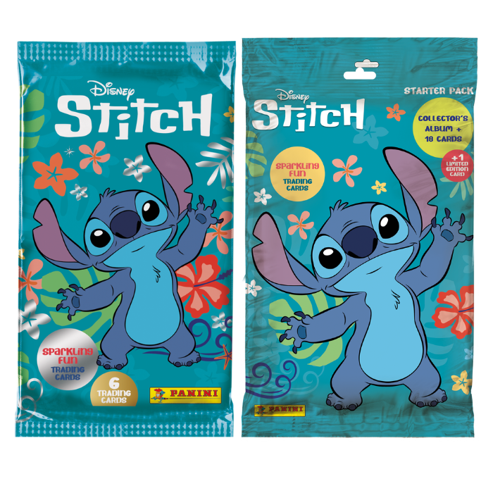 Panini - Stitch Amazing World - Booster Pack + Starter Pack v:2719455