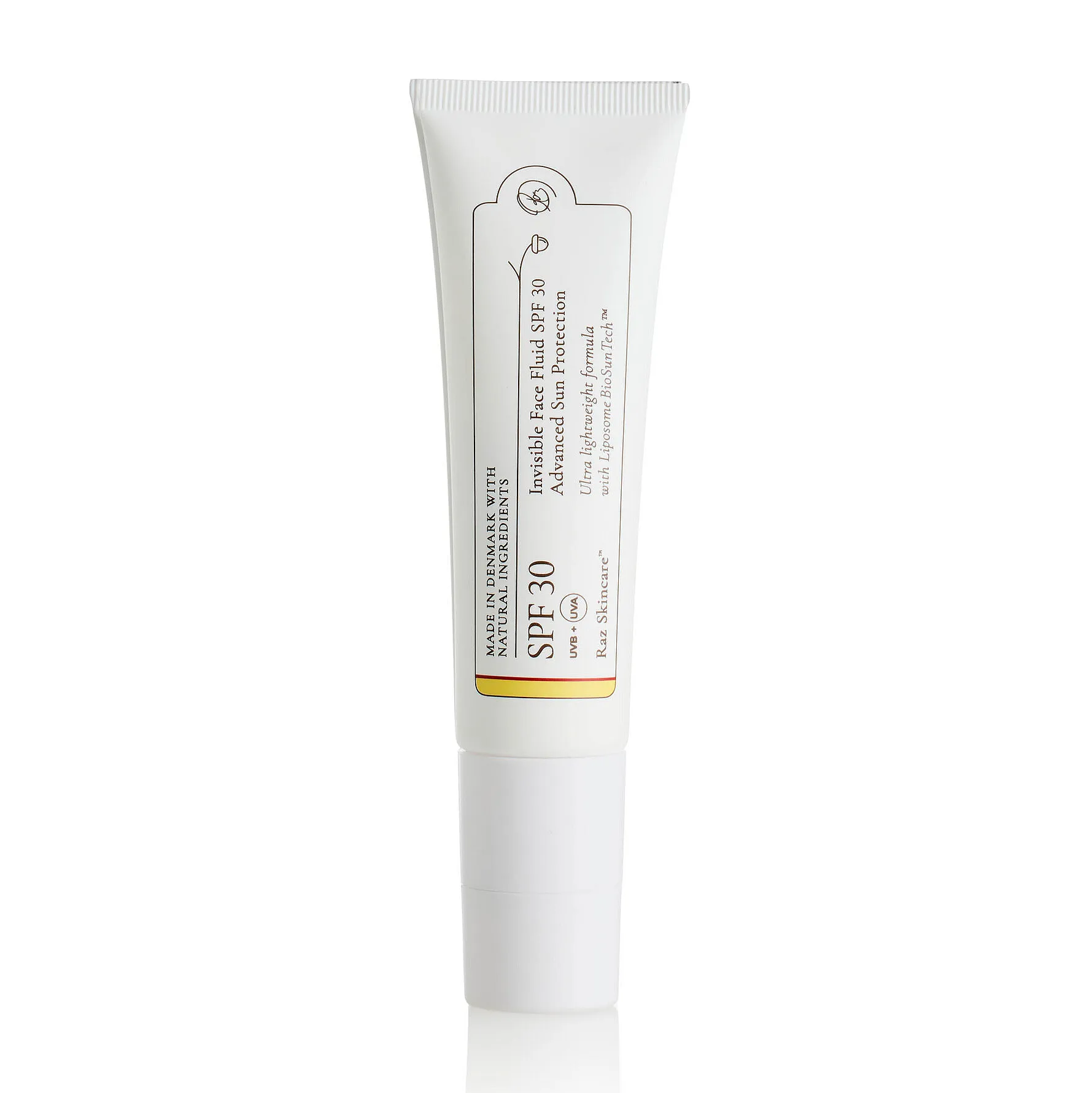 RAZ Skincare – Invisible Face Fluid – SPF 30 v:8043461 RAZ Skincare – Invisible Face Fluid – SPF 30 v:8043461