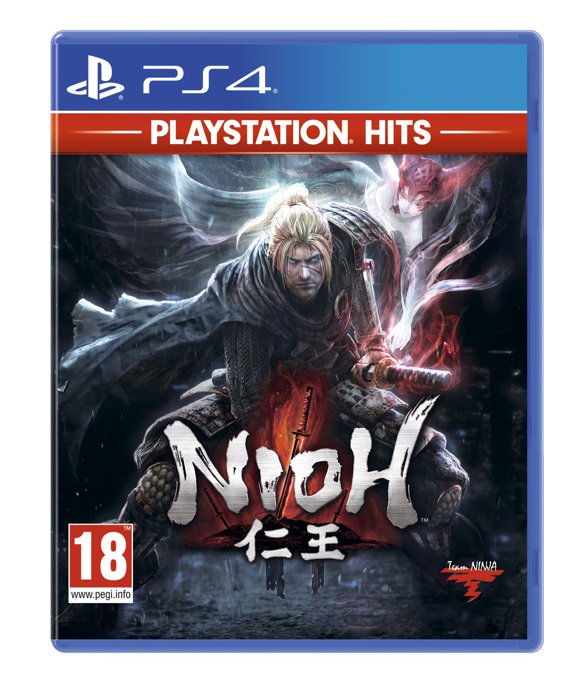 Nioh (Playstation Hits) (UK/Arabic) v:3709828