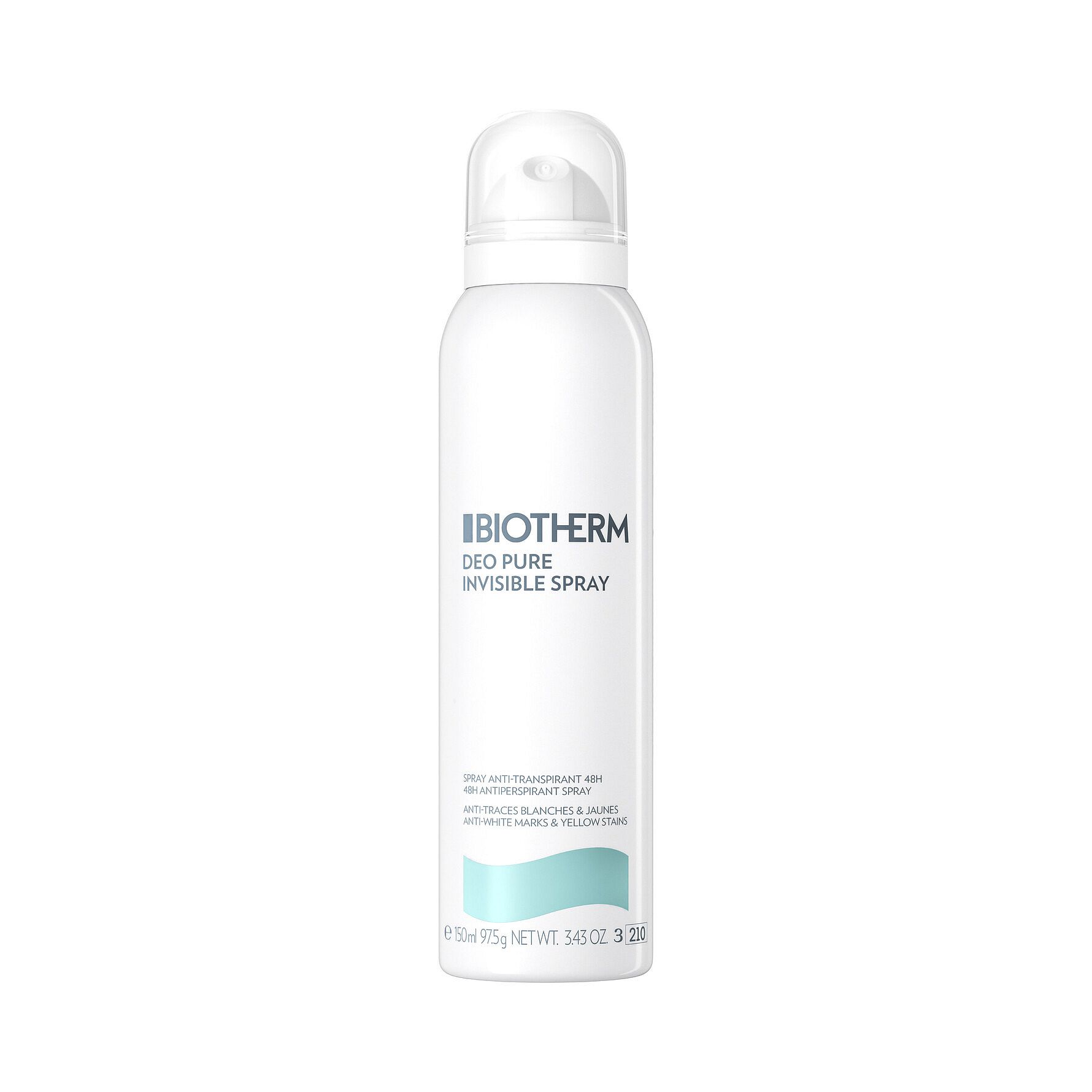 Biotherm – Deo Pure Deodorant Spray 125 ml. v:3472964 Biotherm – Deo Pure Deodorant Spray 125 ml. v:3472964