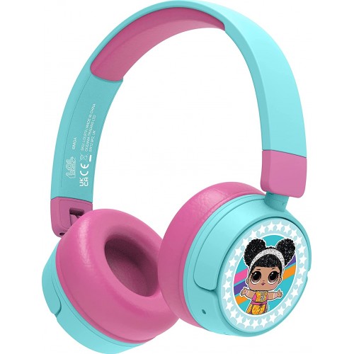 OTL – Bluetooth Headset w/Perental Control – LOL Suprise (LOL979) – LOL Suprise v:6889609