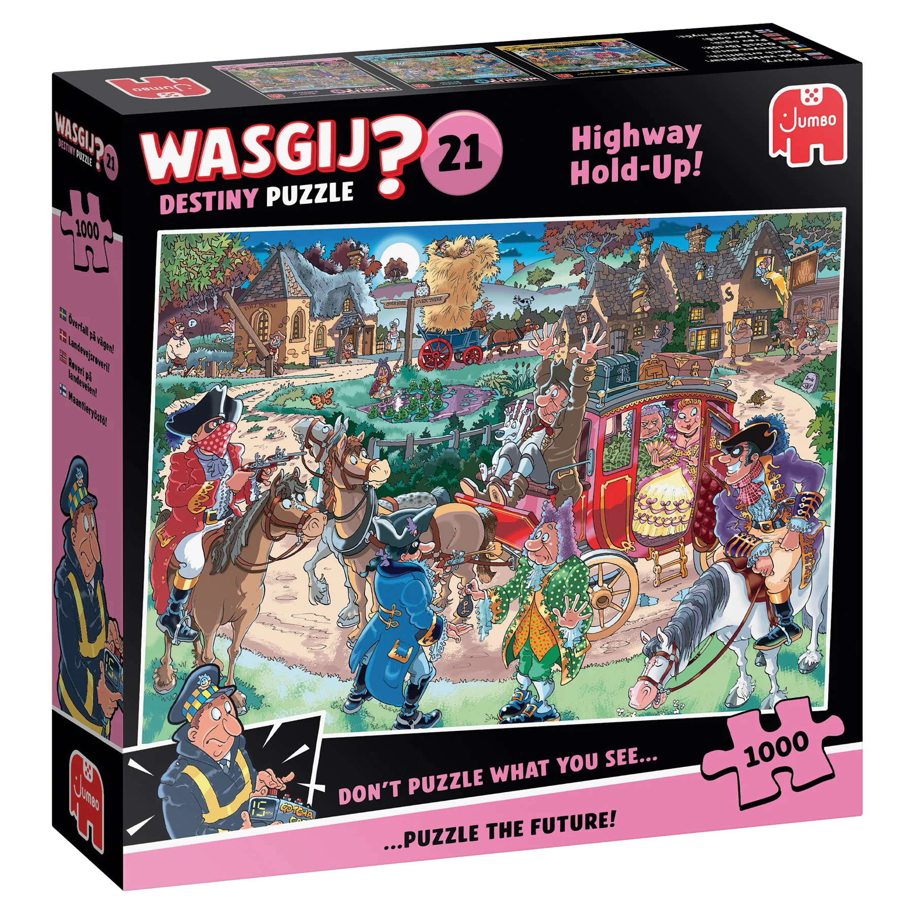 Wasgij – Destiny 21 Highway Hold-Up! (1000 Pieces) (1119802243) v:5456356