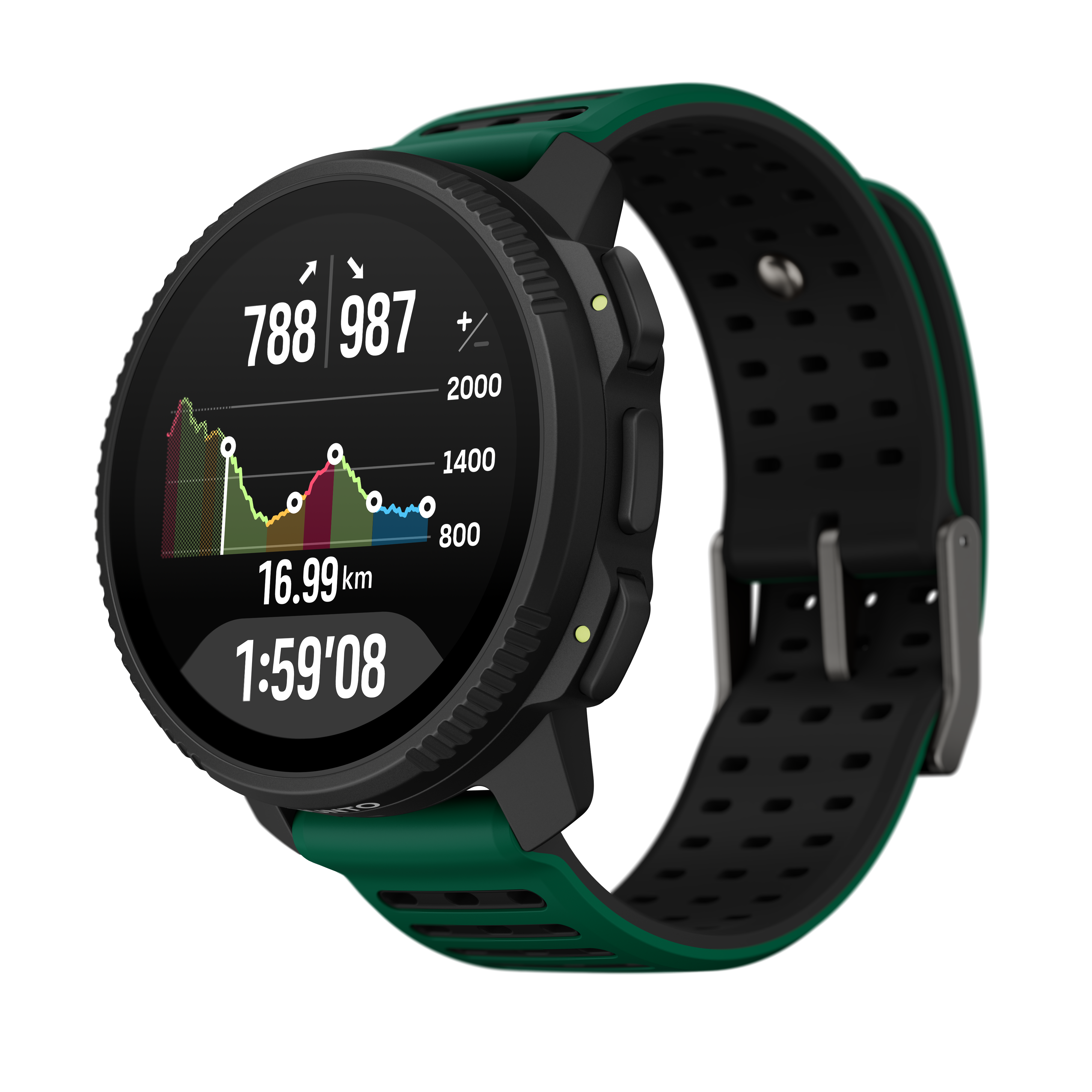 Suunto – Vertical 2 – Pine Green – Gratis frakt v:7890869 Suunto – Vertical 2 – Pine Green – Gratis frakt v:7890869