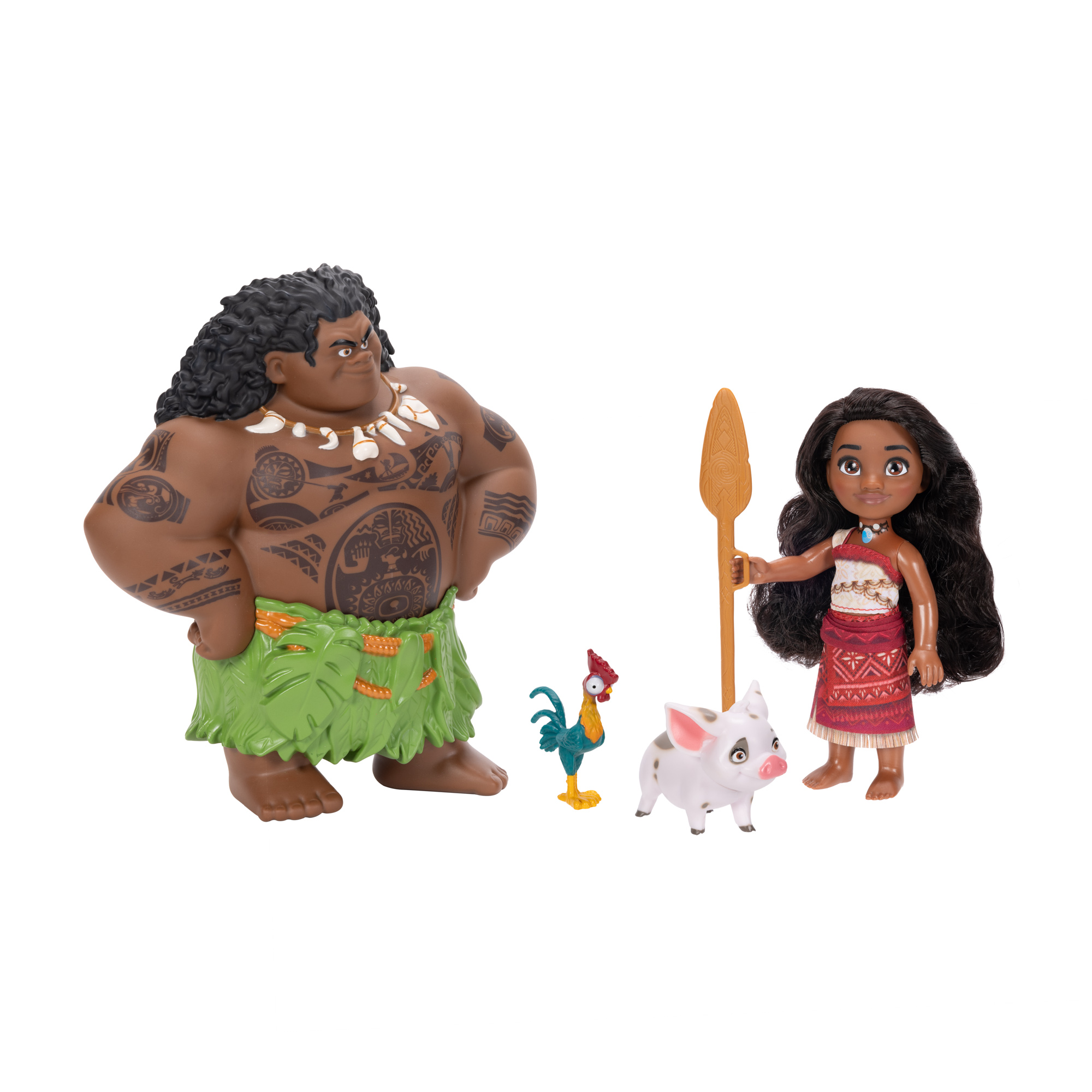Disney Vaiana - Maui & Vaiana Petite Gift Set 15cm. (237554) v:6536239