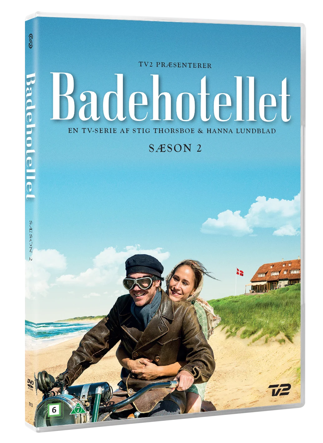Badehotellet - season 2 - DVD v:4737546