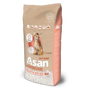 Asan – Cat Pure 42l – Ecological Catlitter 8kg v:1956570