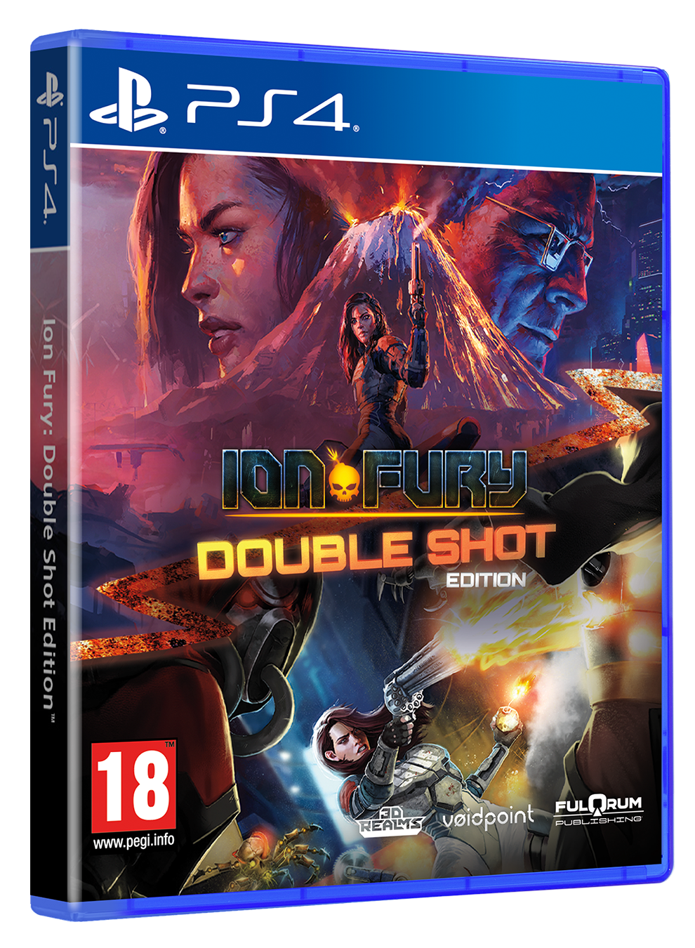 Ion Fury: Double Shot Edition - PlayStation 4 - Engelsk - Standard v:1985113