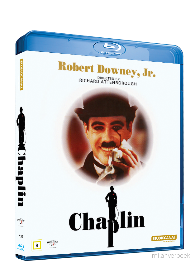 Chaplin (1992) - Blu-Ray - Standard v:8473143