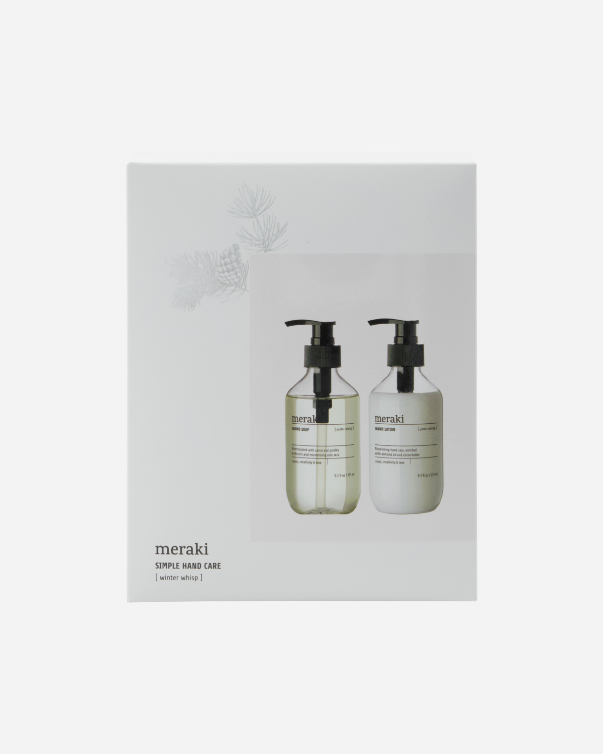 - Gift Box CH, Winter Whisp Hand Soap + Hand Lotion - White - 275 ml v:4388790