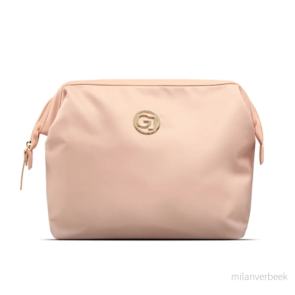 Gillian Jones – Toalettveskehenger – Rosa nylon – Gratis frakt v:3011070