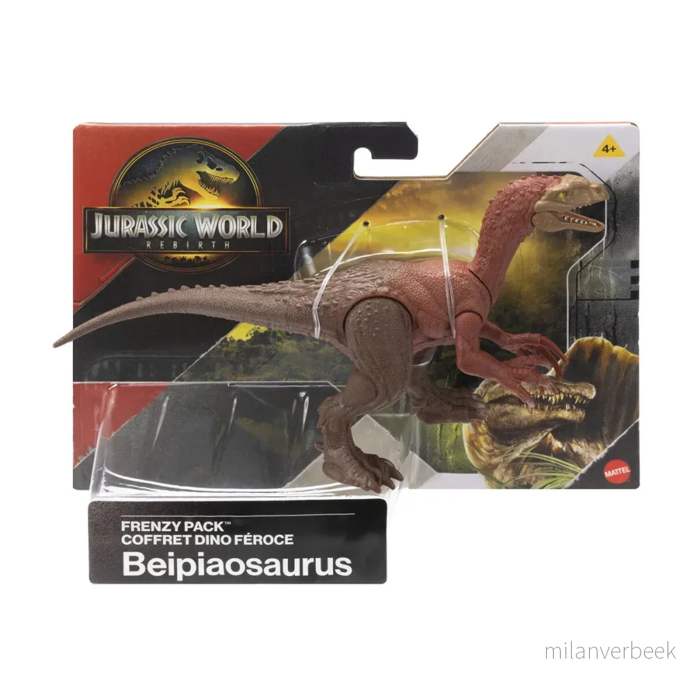 Jurassic World – Rebirth Danger Pack – Beipiaosaurus – Beipiaosaurus – Dinosauer v:6949916 Jurassic World – Rebirth Danger Pack – Beipiaosaurus – Beipiaosaurus – Dinosauer v:6949916