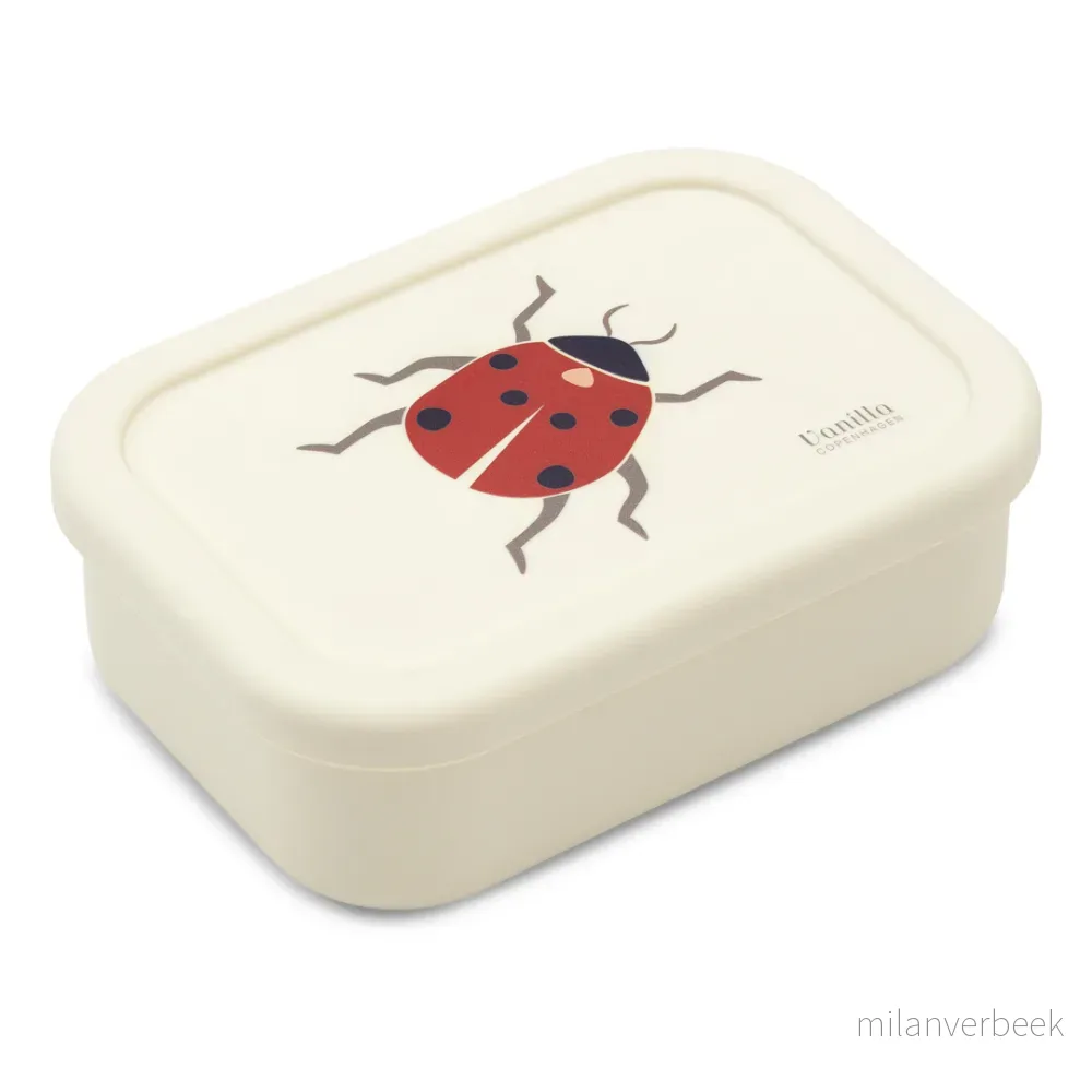 Vanilla Copenhagen – Lunch Box – Ladybug – Silicone – 700 ml (LUNC9625) v:7023013