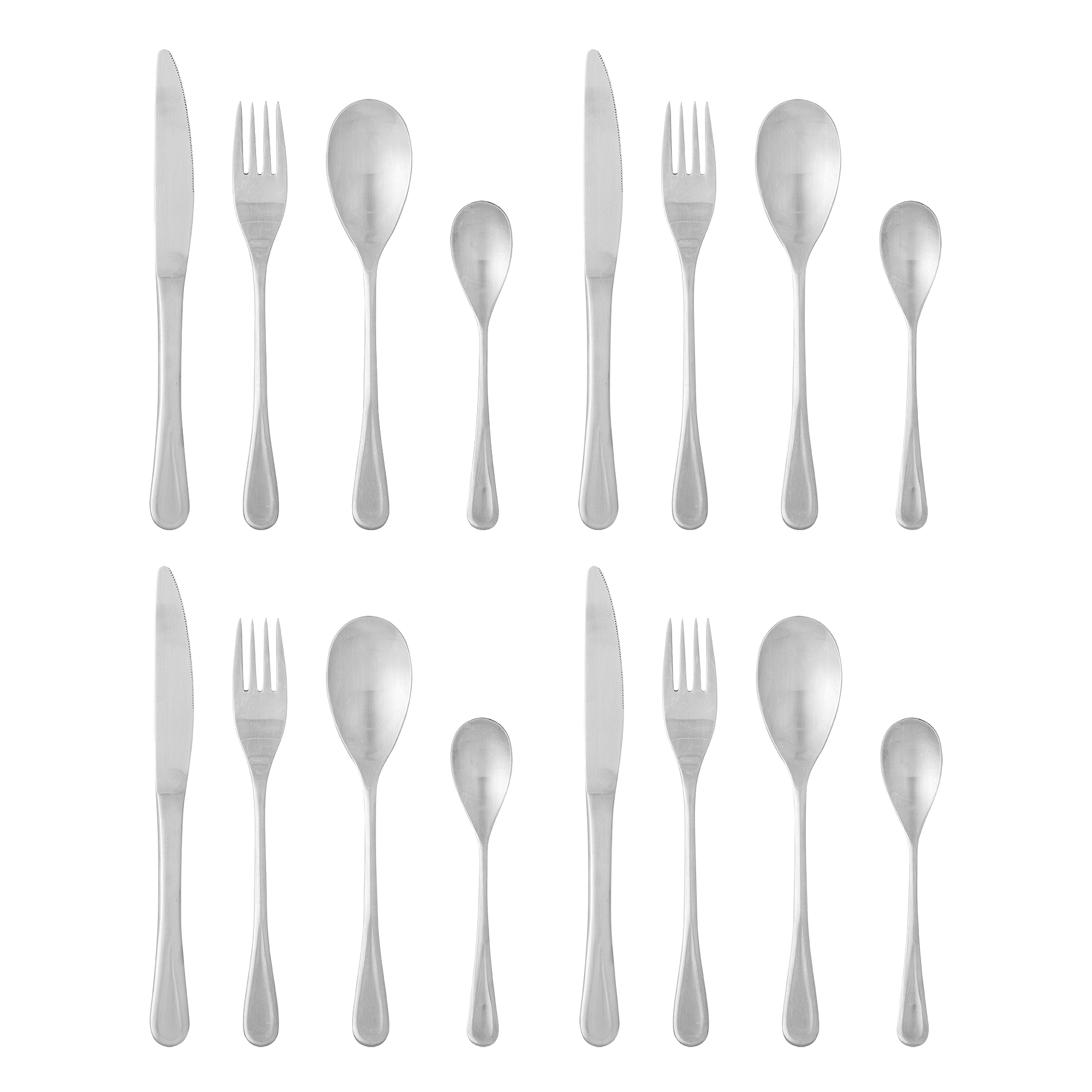 Bloomingville – Elvera Cutlery – Silver – Gratis frakt v:3788483