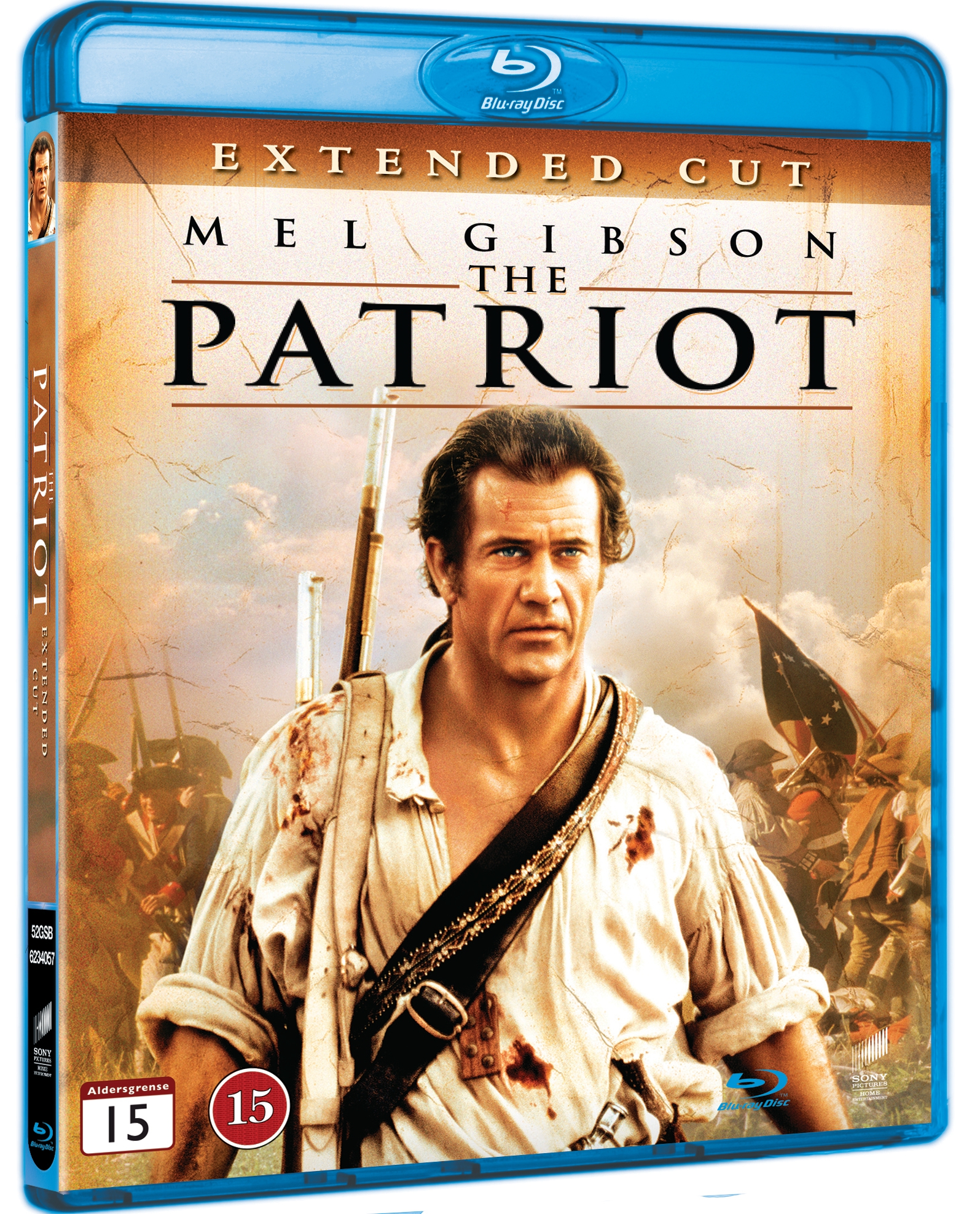 Patriot, The (Extended Cut) (Blu-ray) v:4365507