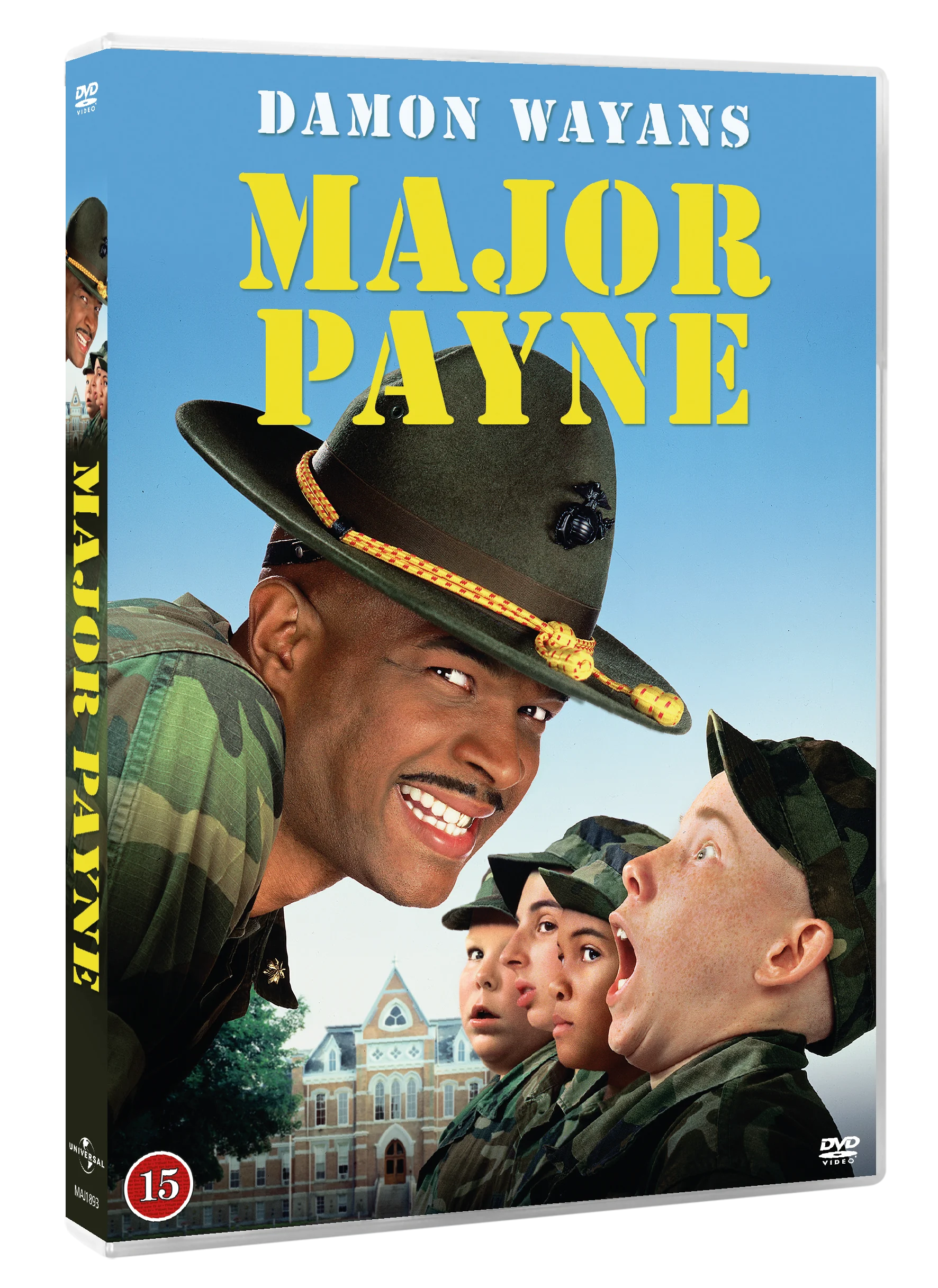 Major Payne (Feel Good Comedy with Damon Wayans) - DVD - Standard v:6476625