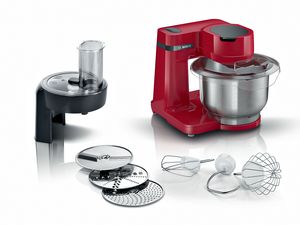 Bosch - Series 2 Kitchen Machine MUM - Red - 3.8-liter - Gratis frakt v:3264165