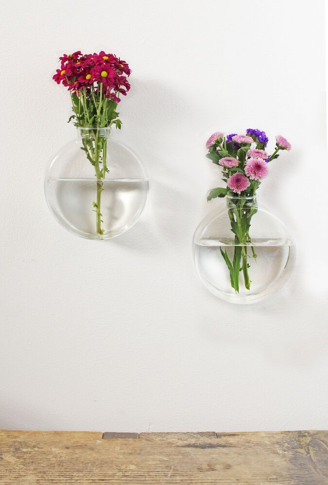 Winkee - Wall Vase Dahlia - Set of 2 v:7257602