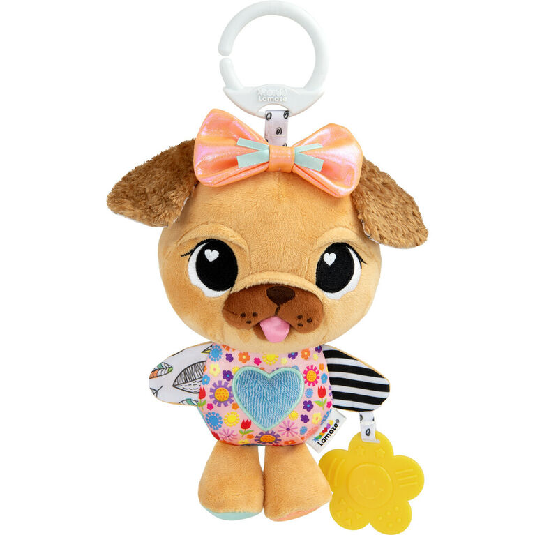Lamaze – Lovey the Pug Clip & Go (941-27496) v:6060734 Lamaze – Lovey the Pug Clip & Go (941-27496) v:6060734