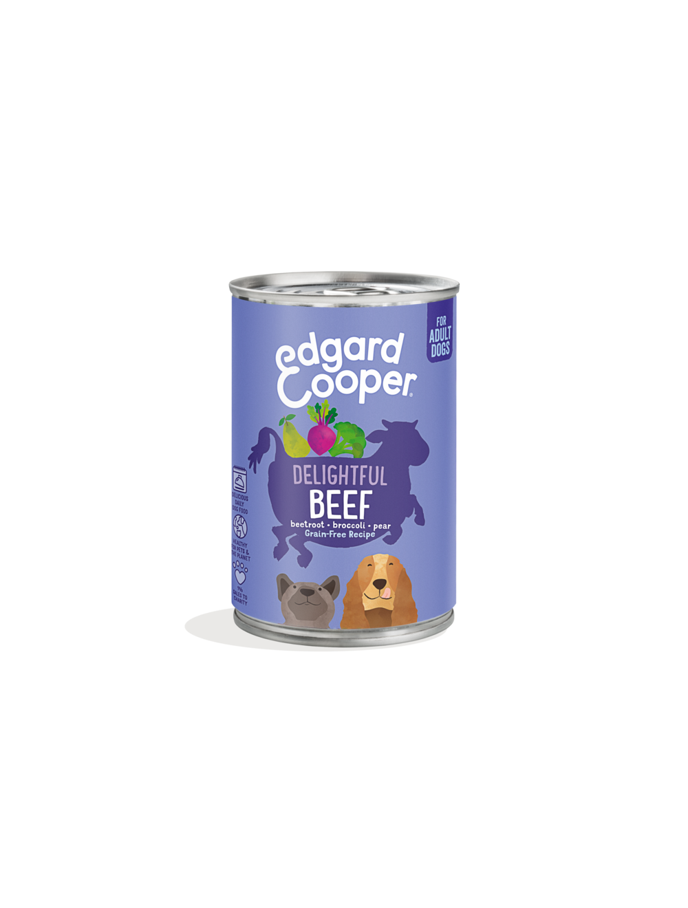 Edgard Cooper - Beef Adult Wet food 400gr - (542503948531) v:2622568