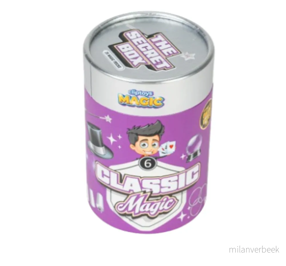 Cliptoys - Classic Magic - Lilla - Lilla v:9749064