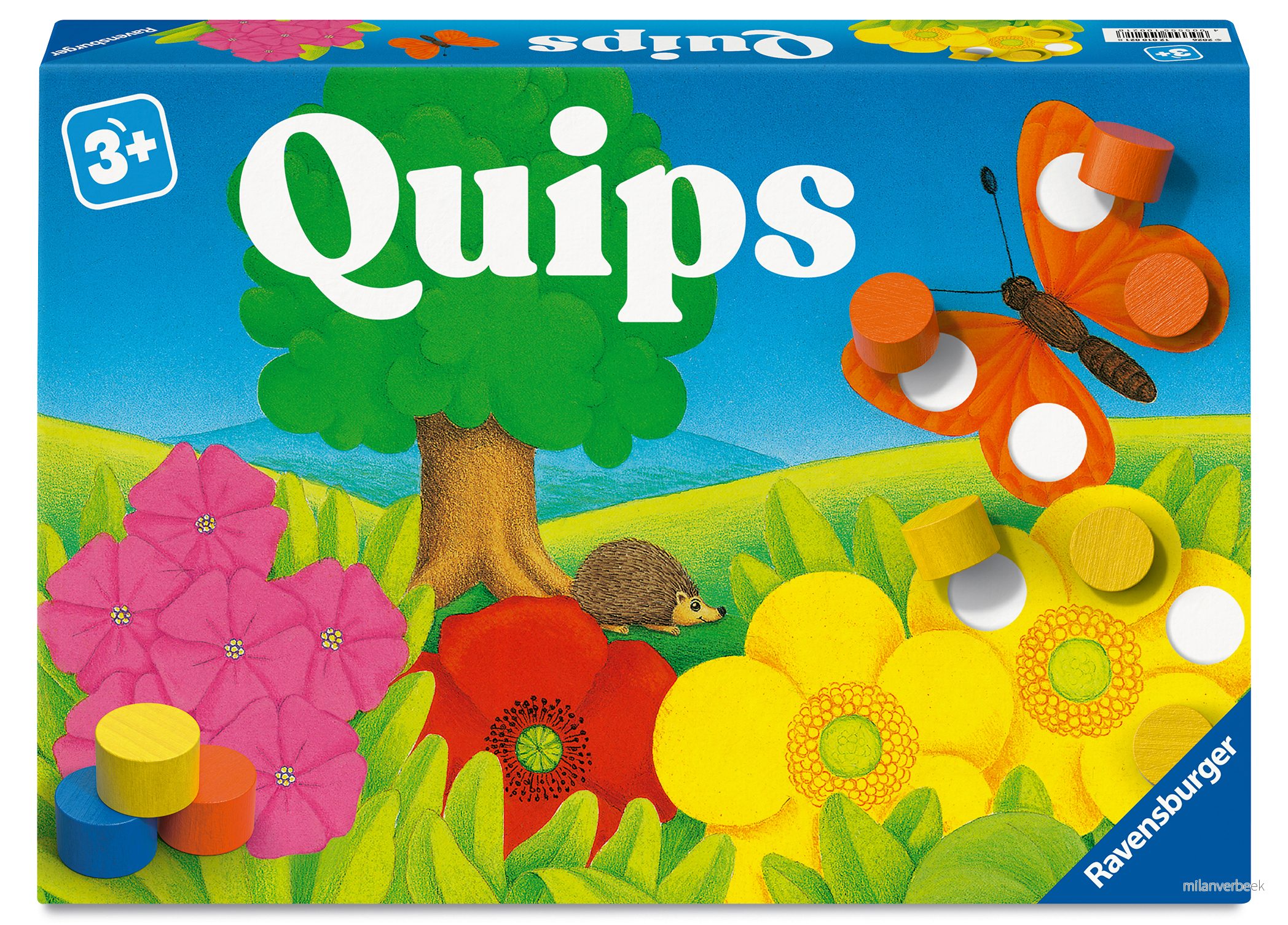Ravensburger - Quips SV/NO/DA/FI v:3111175