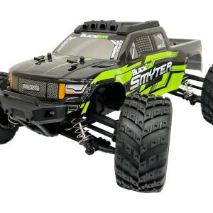 BLACKZON – Smyter MT 1/12 4WD Electric Monster Truck – Green (540110) – Gratis frakt v:7963484