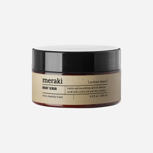 – Aprikos kroppsskrubb – Brown – 200 ml v:3555133
