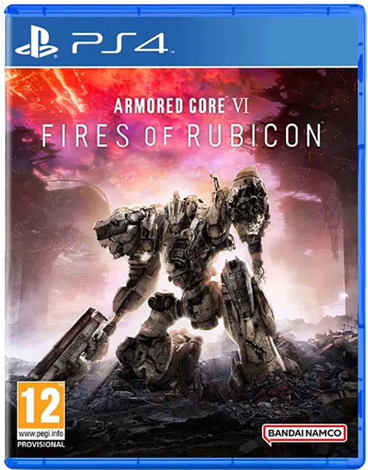 Armored Core VI Fires of Rubicon - PlayStation 4 - Engelsk - Standard v:8625610